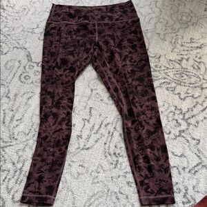 Lululemon 27" Align Leggings